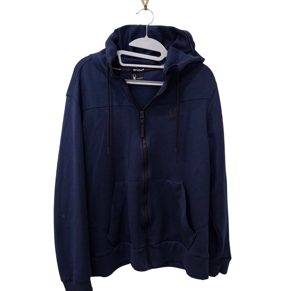 Men's/Women's Spyder Hoodie, Size‎ Med. Full Zip